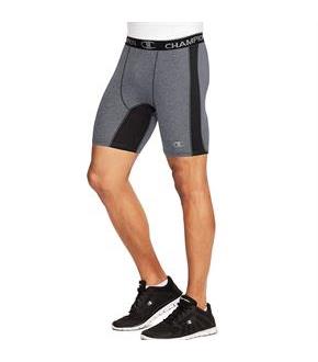 Champion PowerFlex Men's Solid Compression Shorts